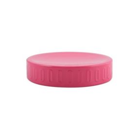 Porte Savon Acier HABANA Fuschia MSV