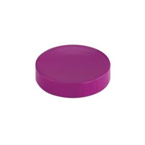 Porte Savon Acier HABANA Violet MSV