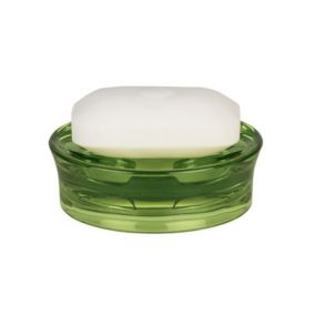 Porte savon Acrylique MAX LIGHT Vert Olive Spirella