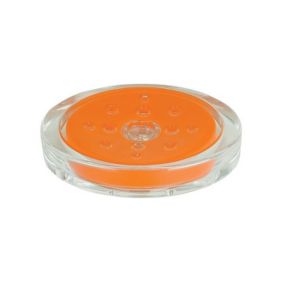 Porte savon Acrylique SYDNEY Orange Spirella