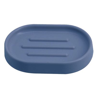 PORTE-SAVON EN ALUMINIUM REFLET MÉTALLIQUE