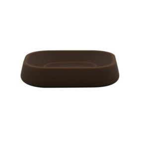 Porte Savon ASTI Soft touch Chocolat MSV