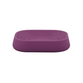 Porte Savon ASTI Soft touch Violet MSV