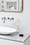 Porte savon blanc 12x13,5 cm Renew Brabantia