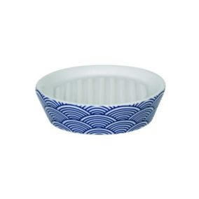 Porte Savon Céramique BENTO Bleu MSV