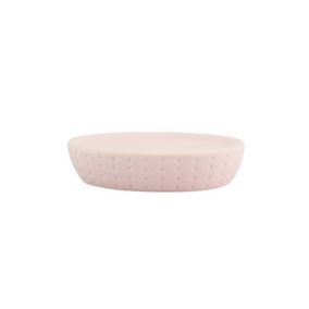 Porte Savon Céramique CAMBERRA Rose Pastel MSV