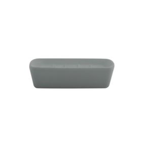 Porte Savon Céramique HAITI Gris MSV