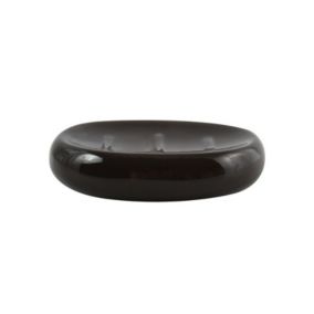 Porte Savon Céramique JAVA Noir MSV