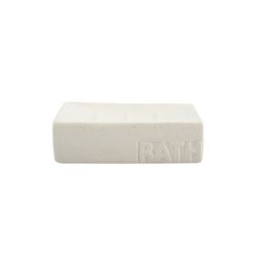 Porte Savon Céramique KOH TAO Blanc MSV