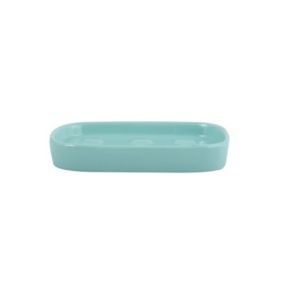 Porte Savon céramique LOUISE Vert pastel MSV