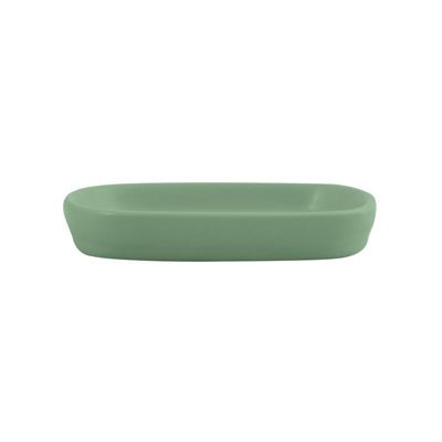 Porte savon Céramique MAONIE Vert Basil mat MSV