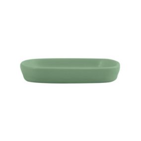 Porte savon Céramique MAONIE Vert Basil mat MSV