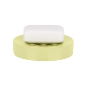 Porte savon Céramique TUBE Jaune Clair Spirella