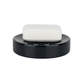 Porte savon Céramique TUBEMATT Noir Spirella