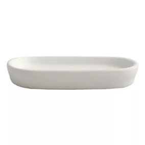 Porte savon Ceramic Maonie Blanc MSV
