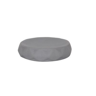 Porte-savon Rectangulaire En Céramique Gris Foncé - Style Classique - Neuf