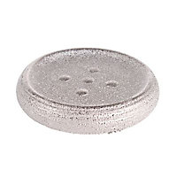 Porte savon céramique silver Oman