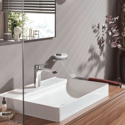 Porte-savon chromé Addstoris Hansgrohe