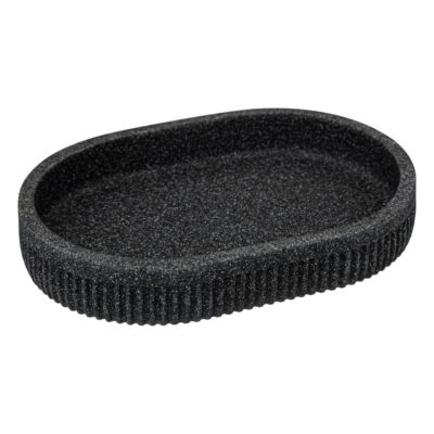Porte-savon En Onyx Marbre Naturel - Support Pierre Naturelle Poli 15x10cm - Déco Salle De Bain Chic Et Naturelle