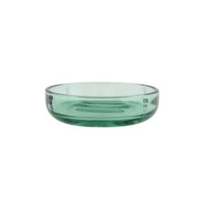 Porte savon en verre DENVER Vert Transparent MSV