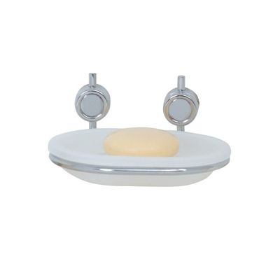 Porte Savon à  fixer ABS Chromé SIMPLY Chrome MSV