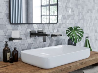 Porte-savon gun metal Addstoris Hansgrohe