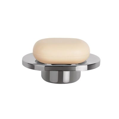 Gobelet Inox Brossé Spirella - Porte-brosse à Dents Et Dentifrice Pour Salle De Bain - Finition NYO Métal élégante