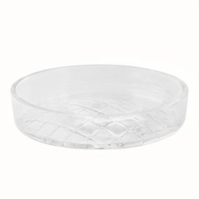 Porte-savon Lismore transparent