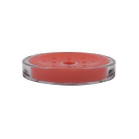 Porte Savon MANIHI en Plastique Rouge MSV