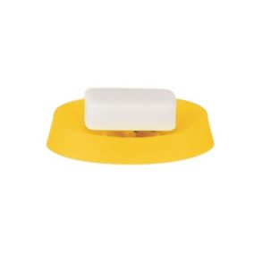 Porte savon MOVE Frosty Jaune Spirella