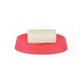 Porte savon MOVE Frosty Rouge Spirella