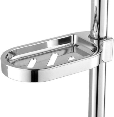 Porte-Savon Plateau d'étagère de Salle de Bain en Acier Inoxydable