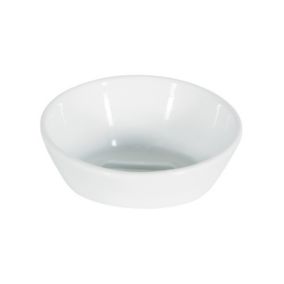 Porte savon porcelaine BALI Blanc Spirella