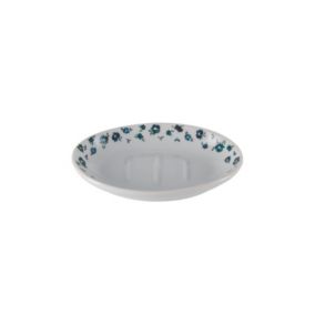 Porte savon porcelaine EVE Bleu Spirella