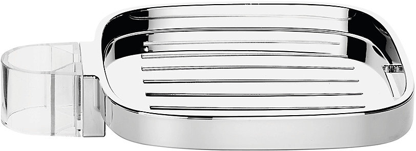 Hansgrohe 28679000 Cassetta S Puro Porte-savon pour barre de douche Hansgrohe 28679000 Cassetta S Puro Porte-savon pour barre de douche