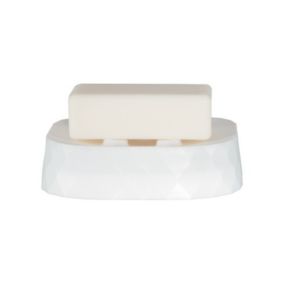 Porte savon PP POOL Blanc Spirella