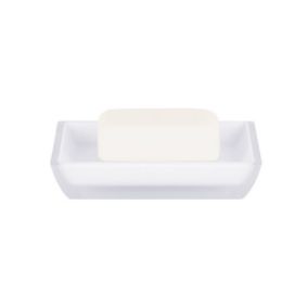 Porte savon PS FREDDO Blanc Spirella