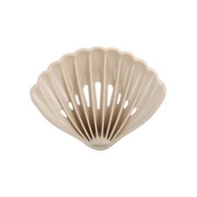 Porte Savon PVC COQUILLAGE Beige MSV