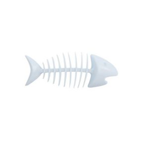 Porte Savon PVC POISSONS Blanc MSV