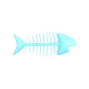 Porte Savon PVC POISSONS Bleu Clair MSV