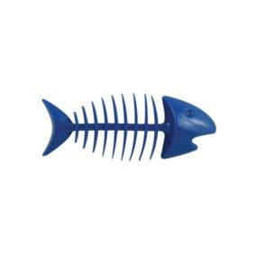 Porte Savon PVC POISSONS Bleu Foncé MSV