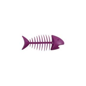 Porte Savon PVC POISSONS Violet MSV