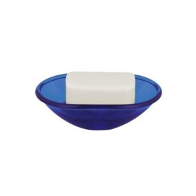 Porte savon TORONTO Bleu Marine Spirella