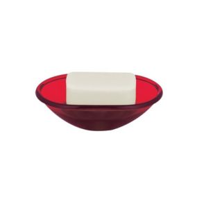 Porte savon TORONTO Rouge Spirella