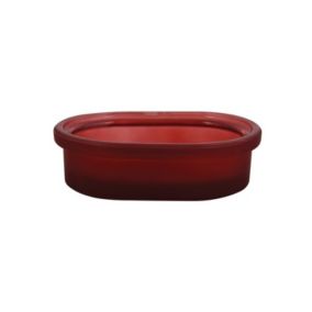 Porte savon Verre YOKO Bordeaux Spirella