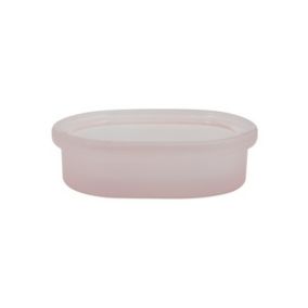 Porte savon Verre YOKO Misty Rose Spirella