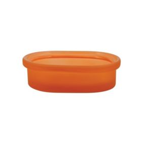 Porte savon Verre YOKO MISTYOrange Spirella