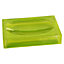 Porte savon vert chlorophylle Form Ice