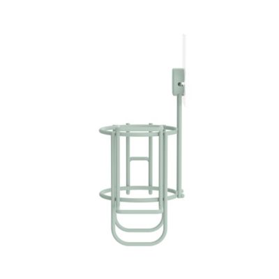 Porte sèche cheveux Grena vert Compactor