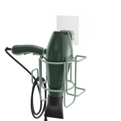 Porte sèche cheveux Grena vert Compactor